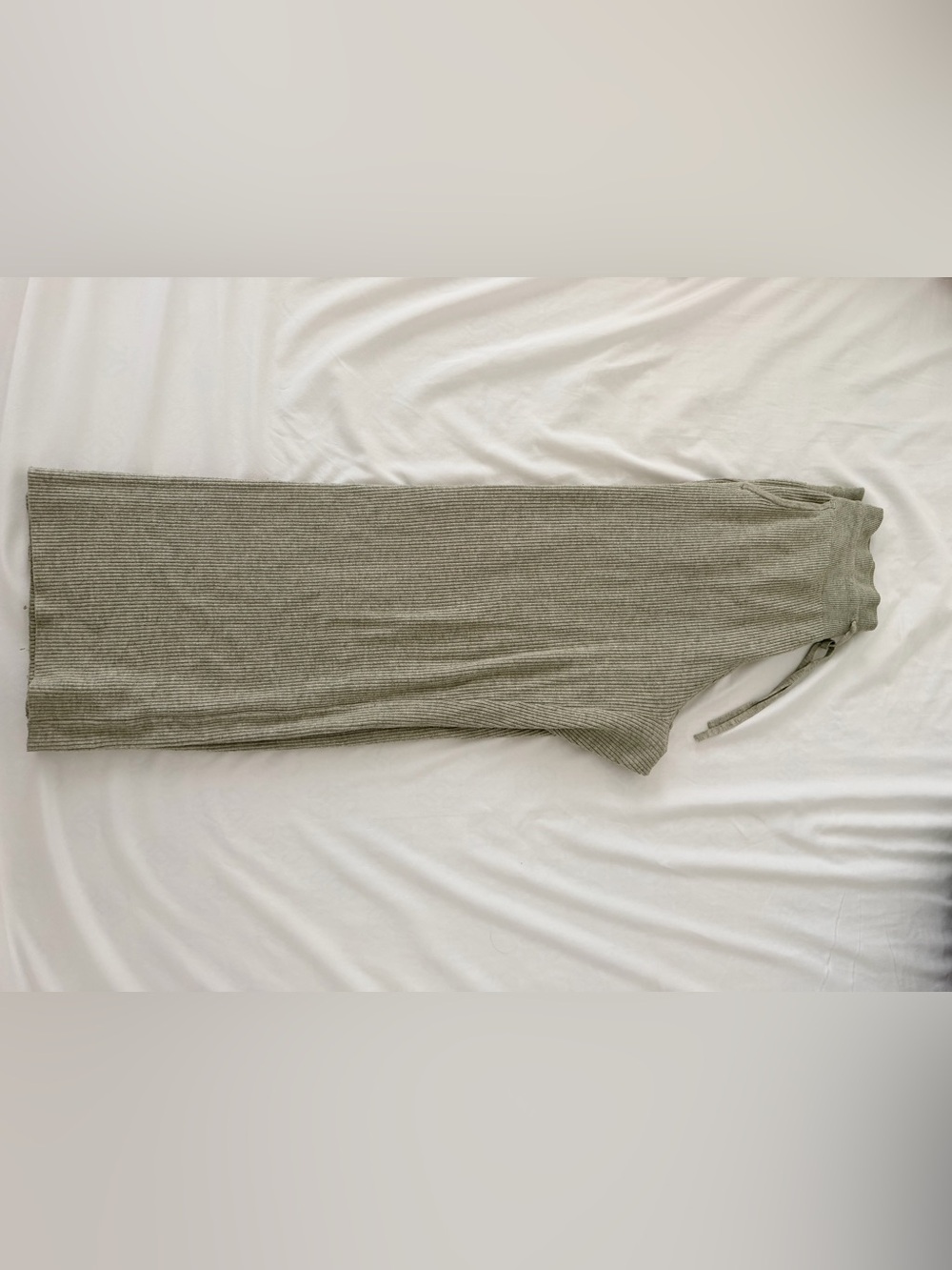 UNIQLO Lounge Knit Ribbed Pants - Picture 5 of 8